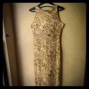 Belle Badgley Mischa Sequined Formal